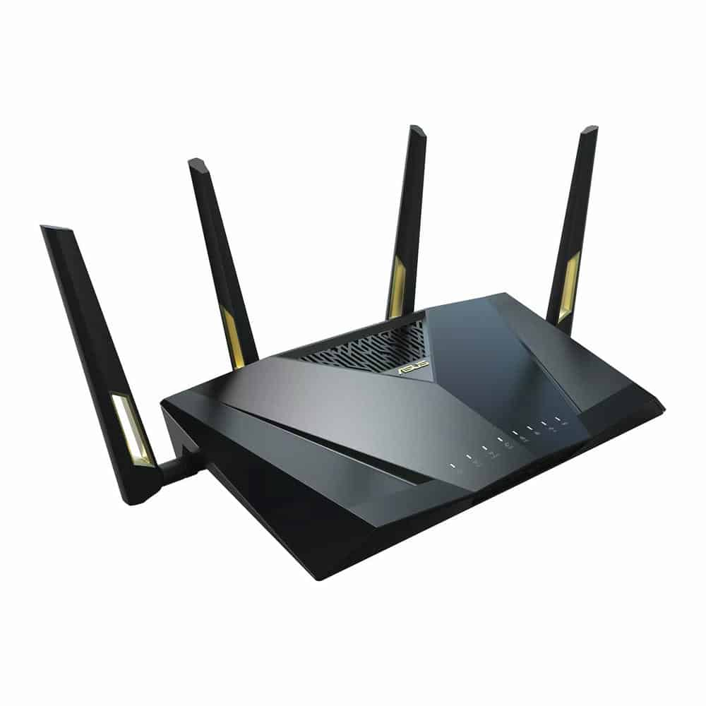 (image for) ASUS RT-AX88U Pro WiFi 6 Dual Band MU-MIMO AX6000 Gaming Router